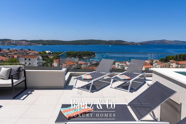 photo 23 Trogir, Čiovo, luxury penthouse with rooftop terrace and swimming pool