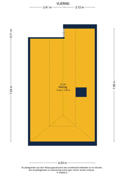Floor Plan 4 - Kruisstraat 20