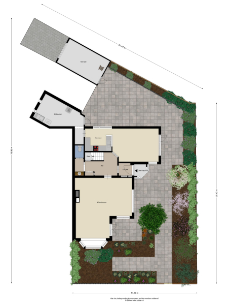 Floor Plan 1 - Fruinlaan 8