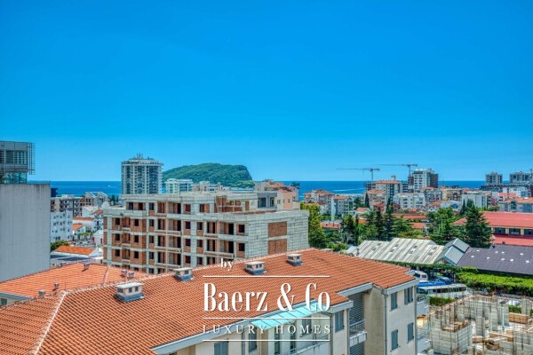 photo 3 Duplex Penthouse with a Garage in Budva
