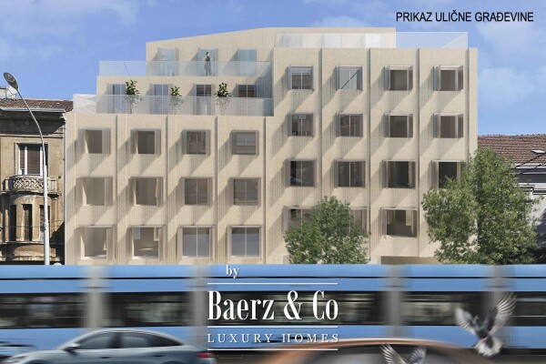 photo 1 Zagreb, Maksimirska, luxury three-bedroom apartment 102,79 m², new building, garage