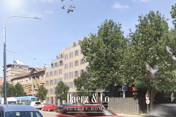 photo 5 Zagreb, Maksimirska, luxury three-bedroom apartment 109,70 m², new building