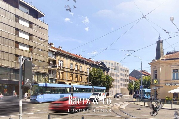 photo 4 Zagreb, Maksimirska, luxury three-bedroom apartment 129 m², NEW BUILDING, garage