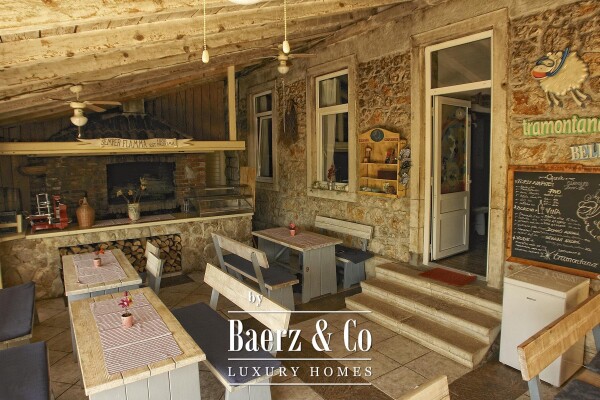 photo 22 Cres, Beli, investment opportunity on the Island of Cres, guesthouse with 12 Rooms and restaurant