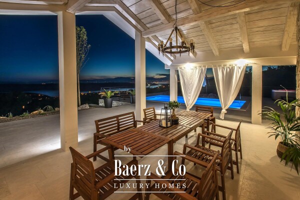 photo 22 Jadranovo, luxury stone villa with swimming pool and panoramic view