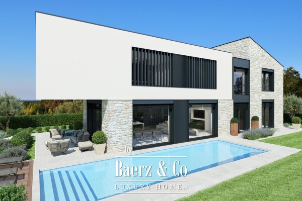 photo 2 Istria, Poreč, modern villa with sea view