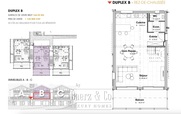 photo 2 Havre Blanc Duplex B