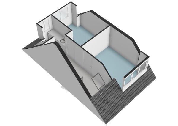 Floor Plan 12 - Zuiderzeelaan 105