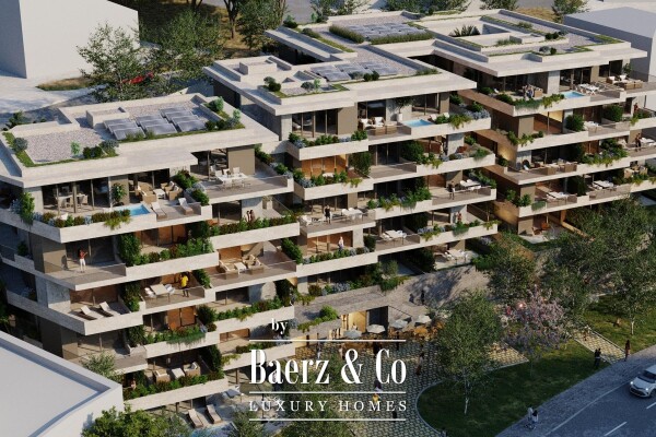 photo 1 Split, Terase Podstrana | Three-bedroom apartment on the third floor with a beautiful sea view