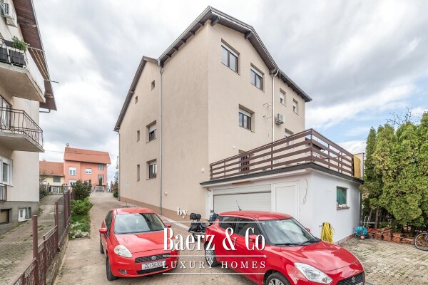 photo 2 Zagreb, Bukovačka street, two residential buildings 354 m² on a plot of land 600 m²
