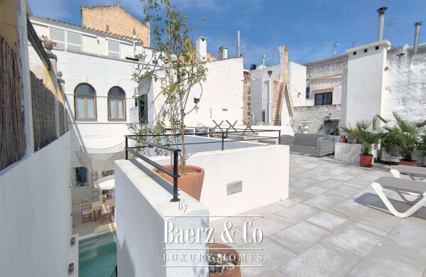 photo 19 MENORCAN HOUSE WITH POOL FOR SALE IN THE OLD TOWN OF CIUTADELLA DE MENORCA NEAR FISH MARKET