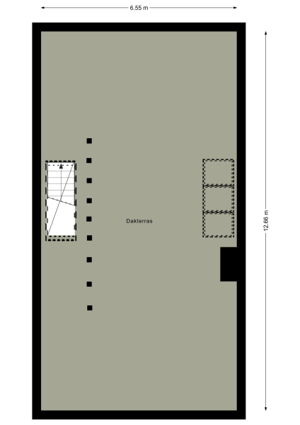 Floor Plan 3 - Amsteldijk Zuid 178 A