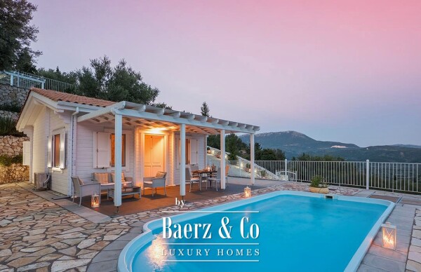 photo 10 2154969 - Complex of 4 Tourist Residences with Pool and Panoramic Views over Vasiliki Bay, Lefkada, 200 sq.m., €1.200.000