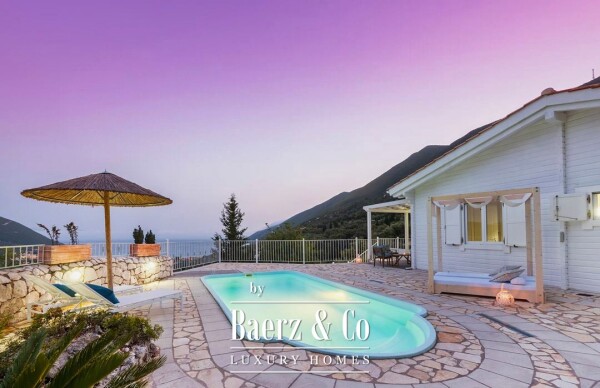 photo 12 2154969 - Complex of 4 Tourist Residences with Pool and Panoramic Views over Vasiliki Bay, Lefkada, 200 sq.m., €1.200.000