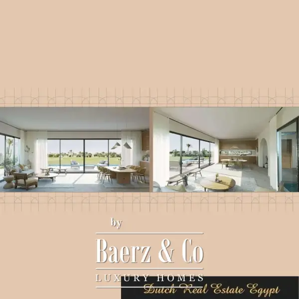 photo 7 1195 – Stunning Emerald Greens El Gouna Opportunity: Your Golf Villa