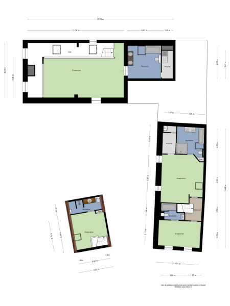Floor Plan 3 - Gasthuis 32