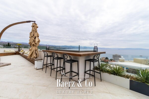 photo 6 Opatija, Volosko, Luxury Penthouse, 267 m², Rooftop Terrace with Jacuzzi