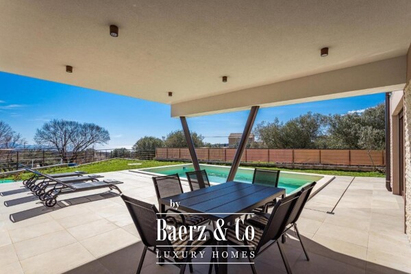 photo 4 Istria, Krnica, modern villa with pool and enchanting sea view