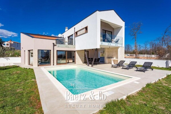 photo 31 Istria, Krnica, modern villa with pool and enchanting sea view