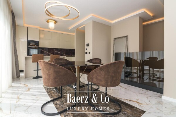 photo 2 Zagreb, Remete, modern three-bedroom penthouse 113 m² 2 outdoor parking spaces