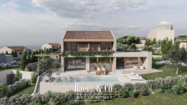 photo 12 Beautiful Golf Villa with a Panoramic Sea View in Montenegro