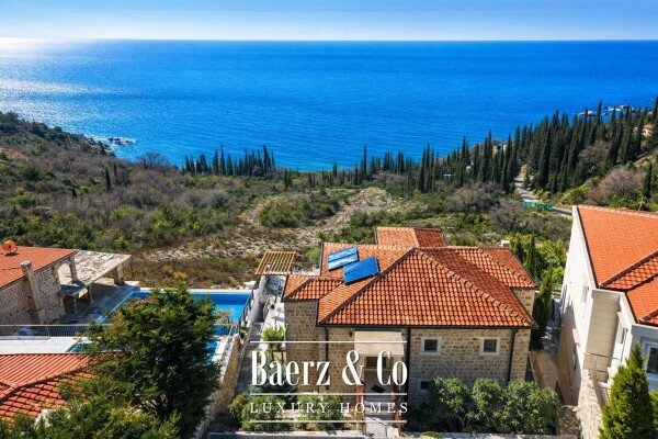 photo 3 Luxurious Villa in Budva Municipality with a Panoramic Sea View