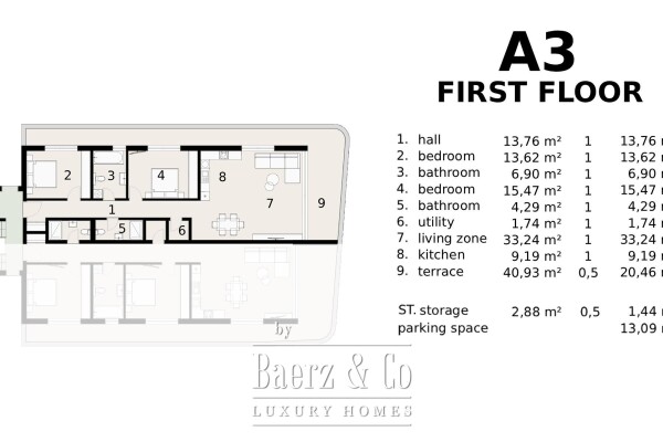 photo 9 Opatija, Ičići, luxury apartment in an exclusive new building, panoramic sea view