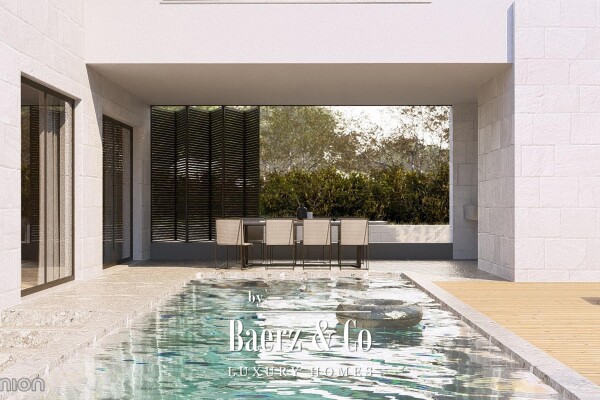 photo 4 Vodice - premium villa with swimming pool and jacuzzi under construction, plot 600 m²