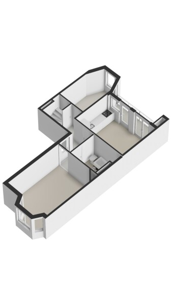 Floor Plan 2 - Jozef Israëlskade 89 2