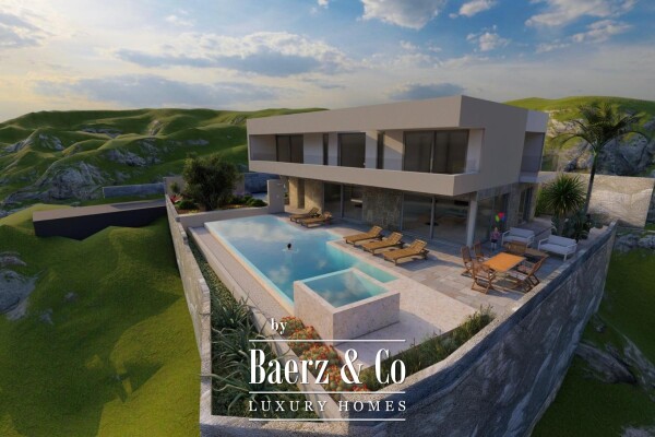 photo 2 Vinišće, Ljubljeva Bay - a 266 m² designer villa with sea view