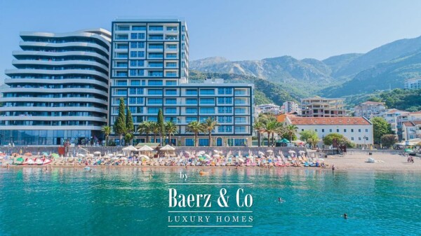 photo 3 Spacious and Luxurious Apartment next to the Sea in Budva Municipality