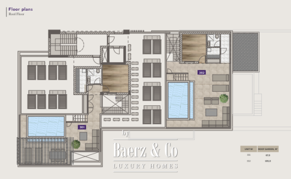 photo 11 Ready To Move In Penthouse For sale, Agios Athanasios, Dasoudi, 264 sq.m., with Roof Garden and Pool