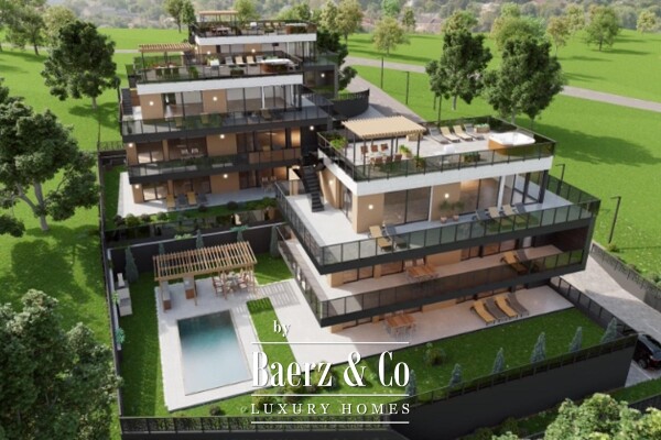 photo 3 Zagreb, Gračani, NEW BUILDING luxurious two-bedroom penthouse 172.97 m² with roof terrace