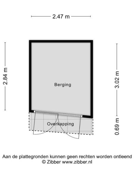Floor Plan 3 - van Beekstraat 134