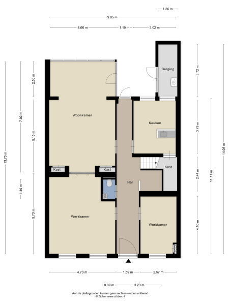 Floor Plan 2 - Herengracht 20