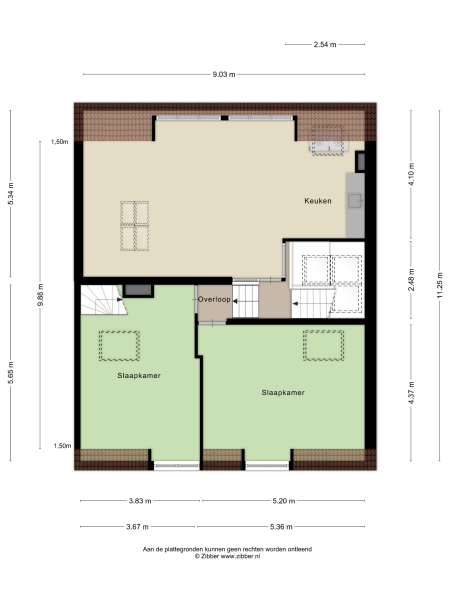 Floor Plan 3 - Herengracht 20