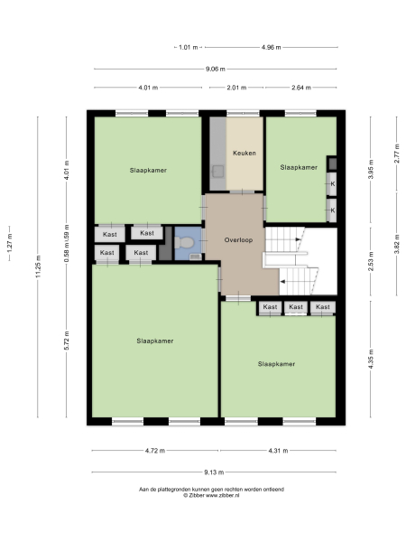 Floor Plan 4 - Herengracht 20