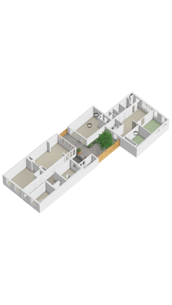 Floor Plan 7 - Herengracht 20