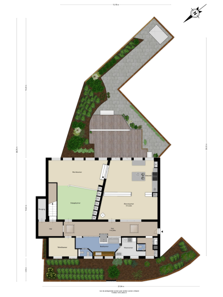 Floor Plan 2 - Adriaan Paauwlaan 5