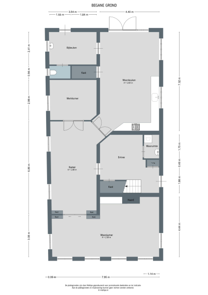 Floor Plan 1 - Korfgraaf 13