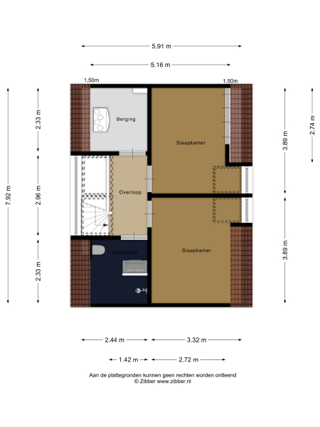 Floor Plan 2 - Nieuwe Warande 54