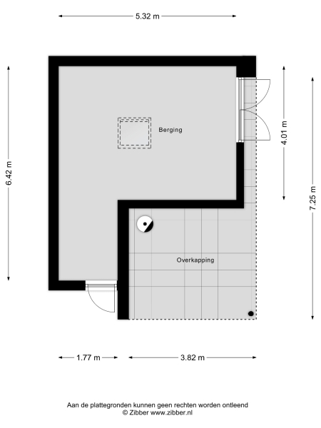 Floor Plan 3 - Nieuwe Warande 54
