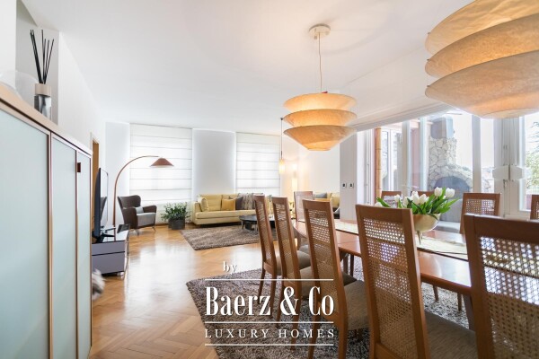 photo 3 Zagreb, Maksimir, beautiful two-story four-bedroom apartment, 202.10 m²