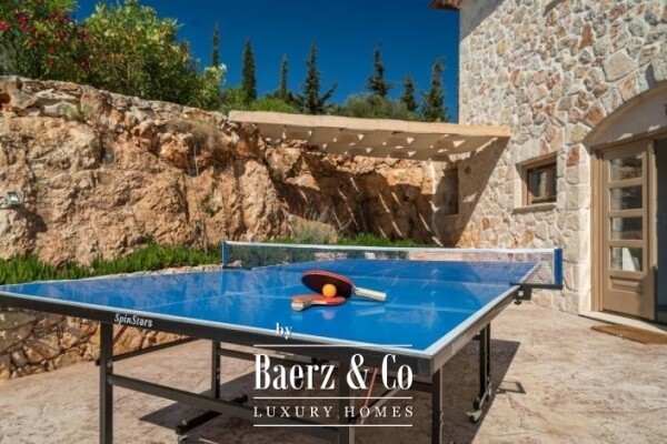 photo 16 Sea view, Hammam, Vineyard & Wine cellar Deluxe Stone Villa - Agios Nikolaos, Zakynthos