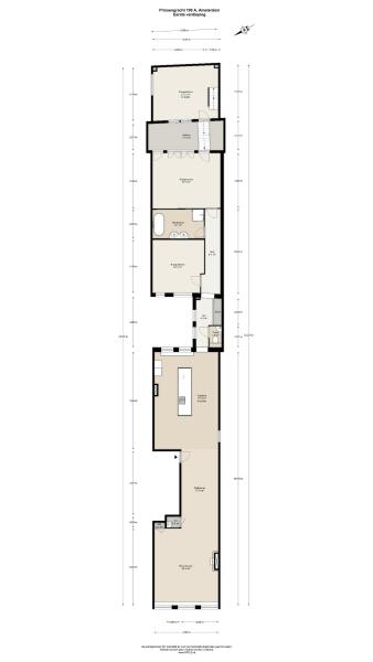 Floor Plan 1 - Prinsengracht 199 A