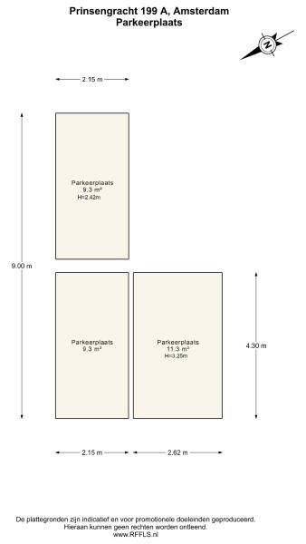 Floor Plan 7 - Prinsengracht 199 A