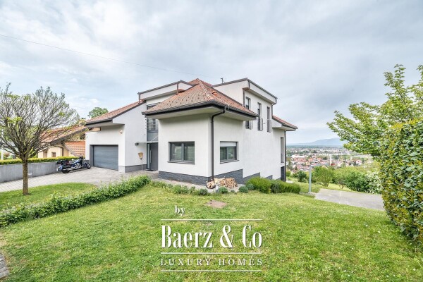 photo 20 Samobor, Giznik, beautiful new villa 450 m² on a plot of 3350 m²