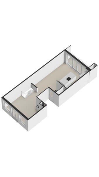 Floor Plan 2 - Van Ostadestraat 139 1