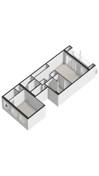 Floor Plan 8 - Van Ostadestraat 139 1