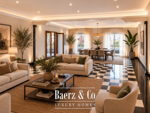 photo 1 3-bedroom flat in the centre of Porto